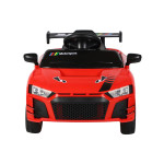 Elektrické autíčko - športové 915 - červené